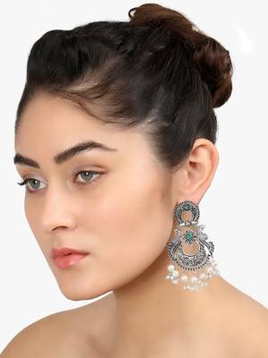 Silver Earrings 3