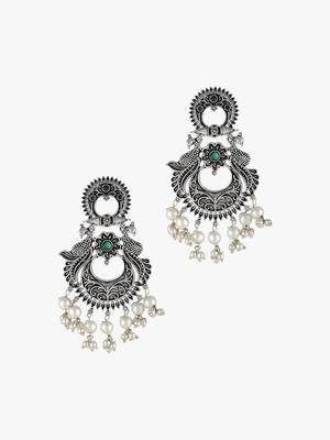 Silver Earrings 4