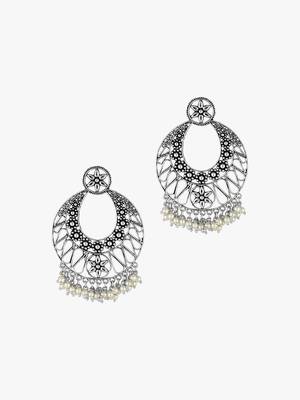 Silver Earrings 1