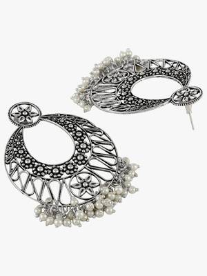 Silver Earrings 2