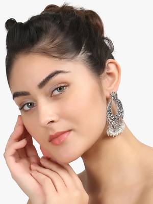 Silver Earrings 3