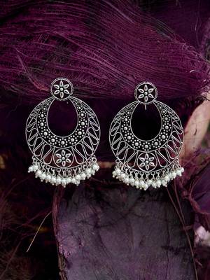 Silver Earrings 4