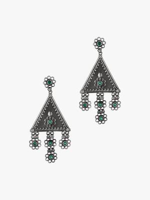 Silver Earrings 1