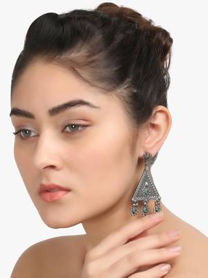 Silver Earrings 3