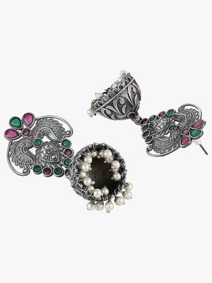 Silver Jhumkas 2