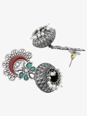 Silver Jhumkas 2