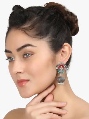 Silver Jhumkas 3