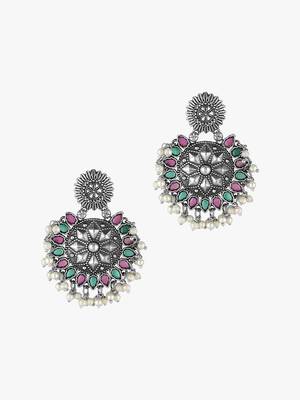 Silver Jhumkas 1