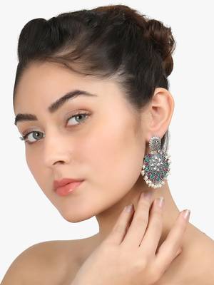 Silver Jhumkas 3