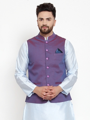 purple modi jacket