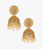 Gold Jhumkas
