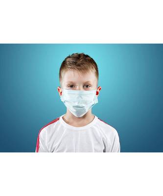 36 Pcs Of Disposable Dust Face Mask With Ear Loops 1