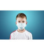 36 Pcs Of Disposable Dust Face Mask With Ear Loops