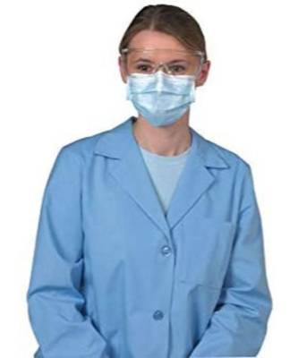 36 Pcs Of Disposable Dust Face Mask With Ear Loops 3