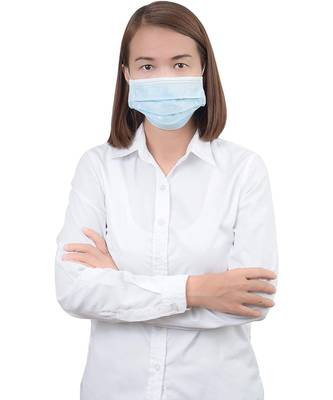 36 Pcs Of Disposable Dust Face Mask With Ear Loops 5