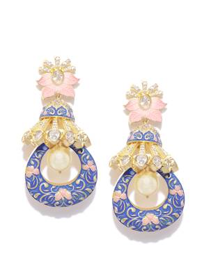 Blue earrings 2