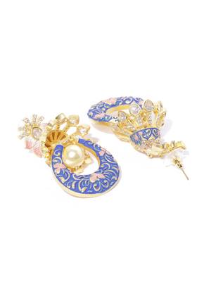 Blue earrings 3