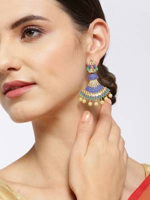 Blue earrings 1