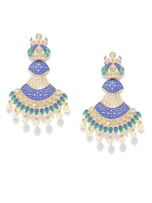 Blue earrings 2