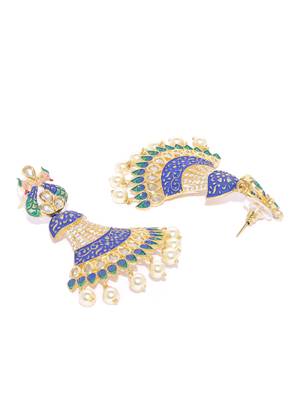 Blue earrings 3