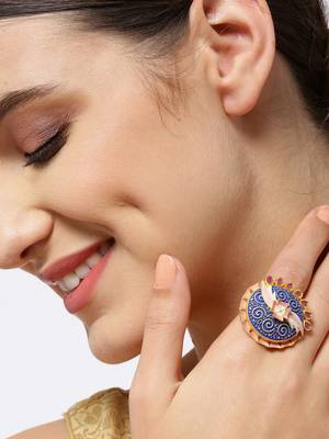 Blue rings 1