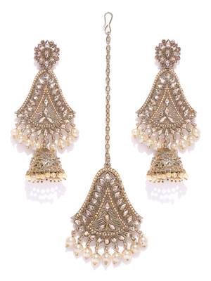 Gold maang-tikka 3