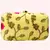 WORTHYY COLLECTIONS EMBROIDERED PARTY CLUTCH BAG YELLOW
