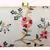 WORTHYY COLLECTIONS EMBROIDERED PARTY CLUTCH BAG WHITE