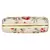WORTHYY COLLECTIONS EMBROIDERED PARTY CLUTCH BAG WHITE
