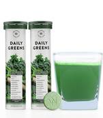 Daily Greens, Whole food Multivitamin & Multi-Mineral for Immunity and detox
