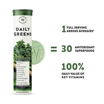 Ultimate Body Protection Pack Daily Greens, Whole food Multivitamin with Grandma's Kadha 2