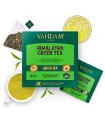 15 Tea Bags Of Himalayan Green Tea By Vahdam 