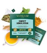 15 Tea Bags Of Sweet Himalayan Green Tea By Vahdam