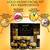 50gms + 10ml Of Gold Kesar Facial Kit  ,Advanced Cellular Age Balance & Youthful Glow By NutriGlow 