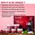 250gm + 10ml Of Wine Facial Kit for Blemish Free Fairer Complexion By NutriGlow 