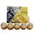 50gms+10ml Of Diamond , Platinum, Gold & Pearl Facial Kit  ,Complete Skin Core Solution By NutriGlow 