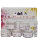 50gms +10ml Of Skin Rejuvenation Treatment Kit with Sunflower, Rose Mary, Lemon Extracts & Zinc Oxide By NutriGlow 