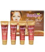 55gms Of Luster Gold Facial Kit with Gold Dust By NutriGlow 