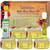 310gms Of AHA Fruit Facial Kit with Alpha Hydroxy Acids & Anti-Oxidants By NutriGlow 