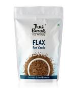 250gms Raw Flax Seeds By True Elements