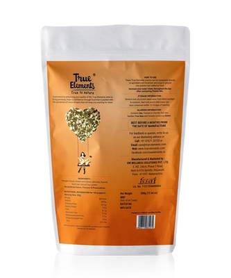 500gms Protein Mix,Roasted Pumpkin Watermelon Almonds and Soya Nuts, Veg Protein Seeds By True Elements 2