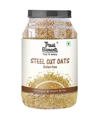 2kg Steel Cut Oats By True Elements  1