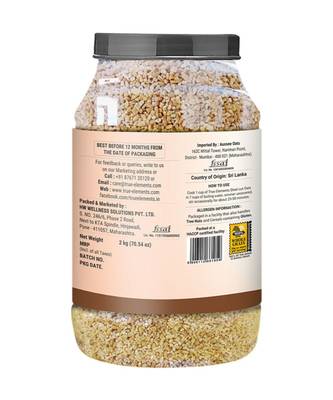 2kg Steel Cut Oats By True Elements  3
