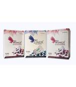 Combo Biodegradable Sanitary Pad and Pantyliner (2 Pro Wings Medium+1 Pro Liner)