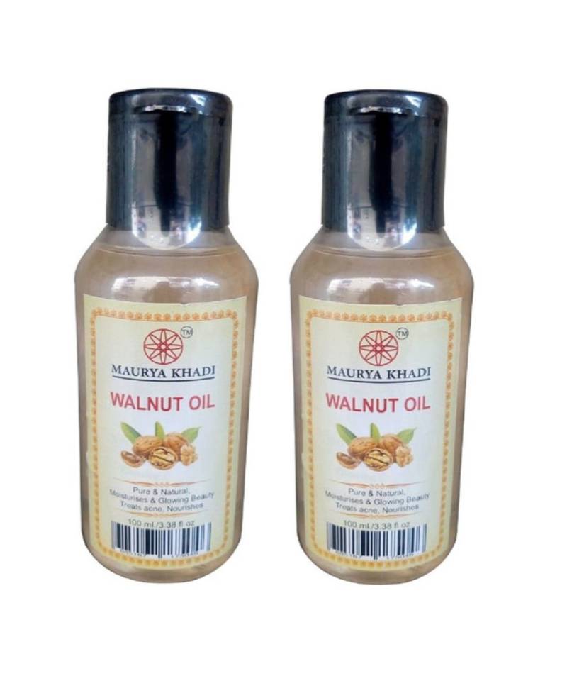 Maurya Khadi Herbal Walnut Oil, Pack of 1