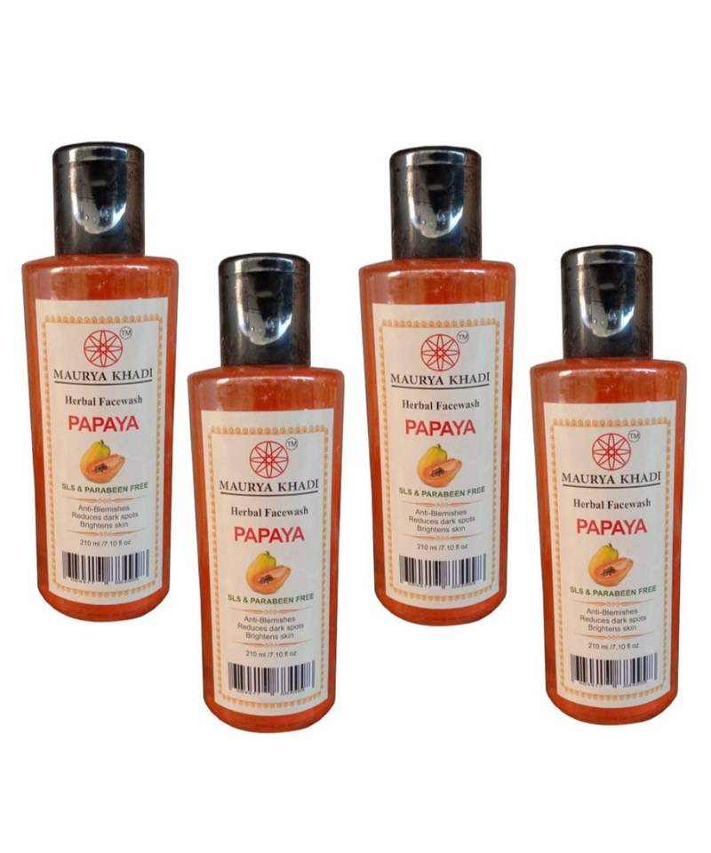 khadi herbal face wash