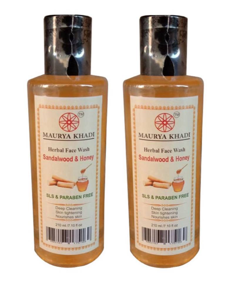 khadi honey face wash