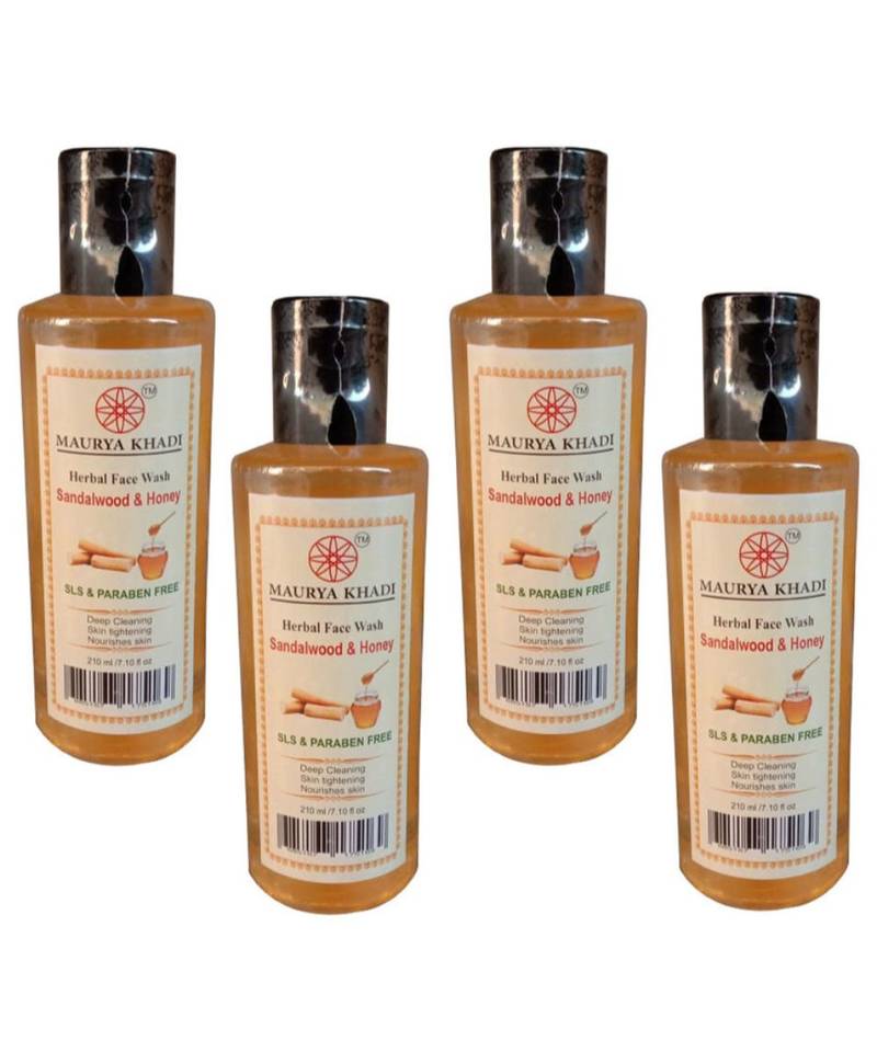 khadi honey face wash