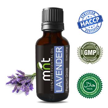 15Ml Lavender Essential Oil  Pure Natural & Undiluted Therapeutic Grade Undiluted For Skin & Hair 1