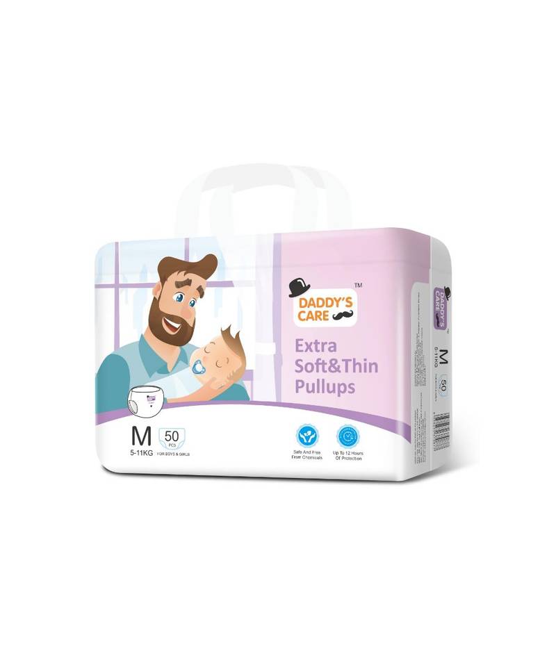 Medium Size child 5kg - 11kg Pull Up Style Diaper each packet contains 50 pieces